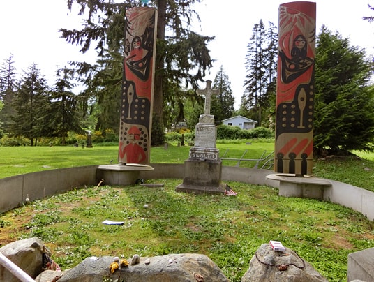 シアトルの墓