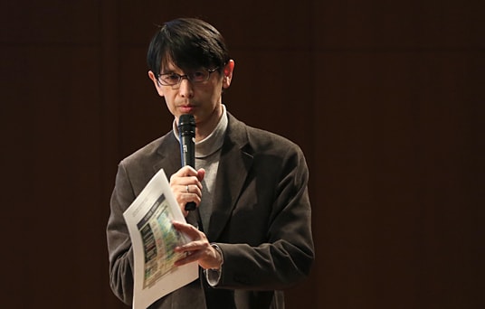 AIの歴史をたどりながら問題提起を行う中野昌宏教授